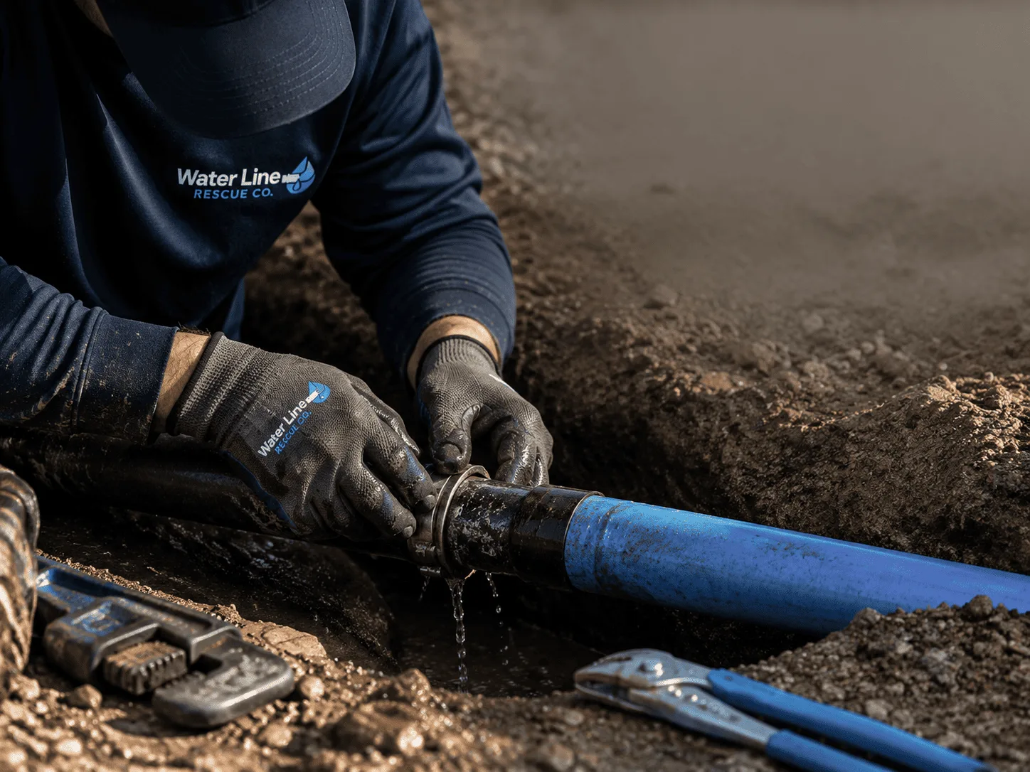 Why choose Water Line Repair in Hazen, AR